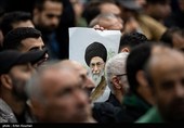 سالگرد ارتحال امام خمینی (ره) در چرام گرامی داشته شد+فیلم