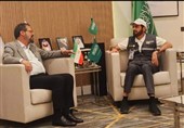 رئیس منظمة الحج والزیارة الإیرانیة یلتقی وزیر الحج السعودی