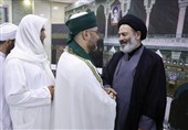 دیدار صمیمانه علمای اهل سنت با سرپرست حجاج ایرانی در مکه