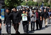 دسته عزاداری بسیجیان عزادار روح الله-همدان