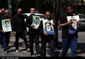 دسته عزاداری بسیجیان عزادار روح الله-همدان