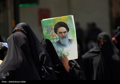 دسته عزاداری بسیجیان عزادار روح الله-همدان