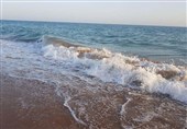 افزایش ارتفاع موج دریا و گردوخاک در استان بوشهر