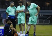 Mehdi Ghaedi to Miss Iran-Qatar Match