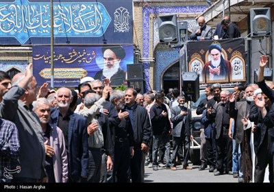 دسته عزاداری سالگرد رحلت امام خمینی (ره)
