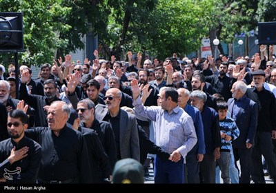 دسته عزاداری سالگرد رحلت امام خمینی (ره)