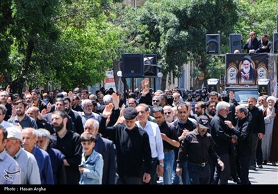 دسته عزاداری سالگرد رحلت امام خمینی (ره)