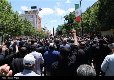 دسته عزاداری سالگرد رحلت امام خمینی (ره)