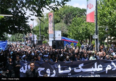 دسته عزاداری سالگرد رحلت امام خمینی (ره)