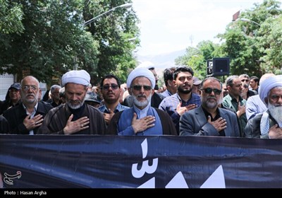 دسته عزاداری سالگرد رحلت امام خمینی (ره)