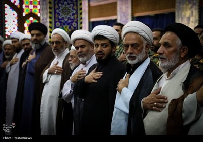 برگزاری مراسم سالگرد ارتحال حضرت امام خمینی(ره) در یزد