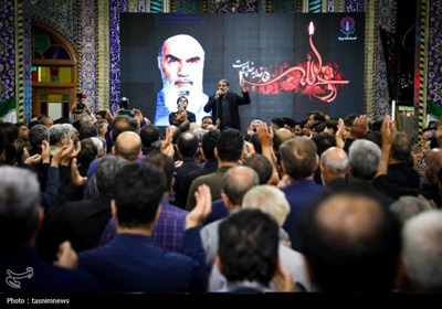 برگزاری مراسم سالگرد ارتحال حضرت امام خمینی(ره) در یزد