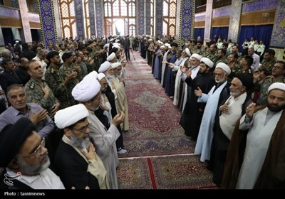 برگزاری مراسم سالگرد ارتحال حضرت امام خمینی(ره) در یزد
