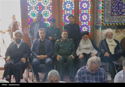 برگزاری مراسم سالگرد ارتحال حضرت امام خمینی(ره) در یزد