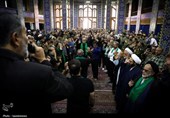 برگزاری مراسم سالگرد ارتحال حضرت امام خمینی(ره) در یزد