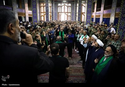 برگزاری مراسم سالگرد ارتحال حضرت امام خمینی(ره) در یزد