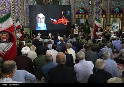 برگزاری مراسم سالگرد ارتحال حضرت امام خمینی(ره) در یزد