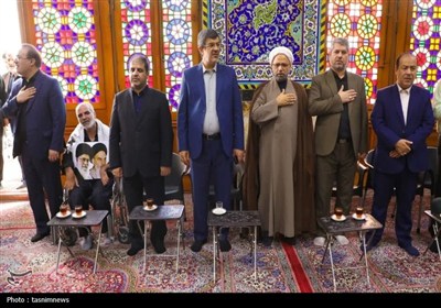 برگزاری مراسم سالگرد ارتحال حضرت امام خمینی(ره) در یزد