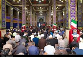 برگزاری مراسم سالگرد ارتحال حضرت امام خمینی(ره) در یزد