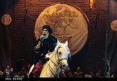 تعزیه شهادت حضرت علی‌اکبر (ع) سوگواره ملی تعزیه ده زیار