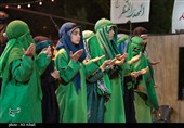تعزیه شهادت حضرت علی‌اکبر (ع) سوگواره ملی تعزیه ده زیار