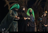 تعزیه شهادت حضرت علی‌اکبر (ع) سوگواره ملی تعزیه ده زیار
