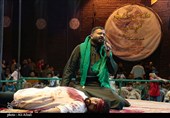 تعزیه شهادت حضرت علی‌اکبر (ع) سوگواره ملی تعزیه ده زیار