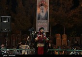 تعزیه شهادت حضرت علی‌اکبر (ع) سوگواره ملی تعزیه ده زیار