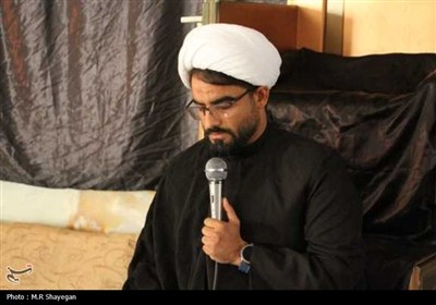 مراسم سالگرد ارتحال امام (ره) در مدرسه علمیه بوشهر