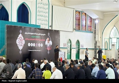 مراسم ارتحال حضرت امام خمینی در بندرعباس