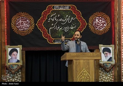 یادواره شهدای 15 خرداد و بندر شهید رجایی در حرم شاهچراغ