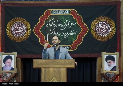 یادواره شهدای 15 خرداد و بندر شهید رجایی در حرم شاهچراغ