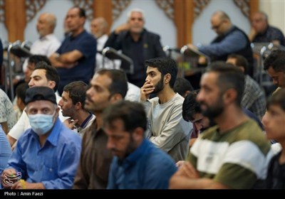 یادواره شهدای 15 خرداد و بندر شهید رجایی در حرم شاهچراغ