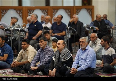یادواره شهدای 15 خرداد و بندر شهید رجایی در حرم شاهچراغ