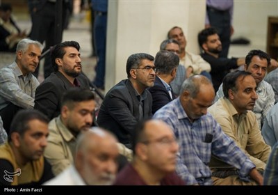 یادواره شهدای 15 خرداد و بندر شهید رجایی در حرم شاهچراغ