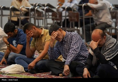 یادواره شهدای 15 خرداد و بندر شهید رجایی در حرم شاهچراغ