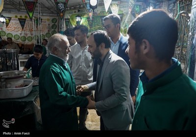 یادواره شهدای 15 خرداد و بندر شهید رجایی در حرم شاهچراغ