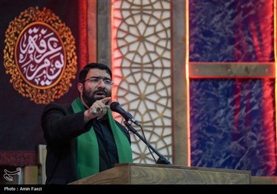 یادواره شهدای 15 خرداد و بندر شهید رجایی در حرم شاهچراغ