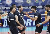 المنتخب الإیرانی یحرز بطولة دوری أمم آسیا الوسطى للکرة الطائرة عن جدارة
