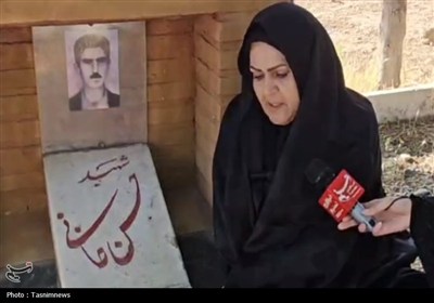 خاني،دختر،شهيد،پدرم،خرداد،تسنيم،دوستش،ورامين،قفل،قيام