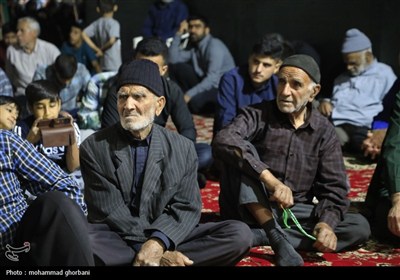مراسم ارتحال امام خمینی(ره) و قیام 15 خرداد در خوسف
