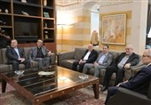 محمد رعد: درباره موضوعات مهمی با نواف سلام گفت‌وگو کردیم