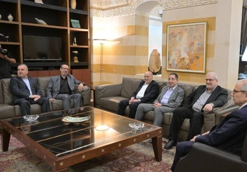  محمد رعد: درباره موضوعات مهمی با نواف سلام گفت‌وگو کردیم 