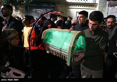 مراسم مسلمیه در حرم حضرت عبدالعظیم حسنی(ع)