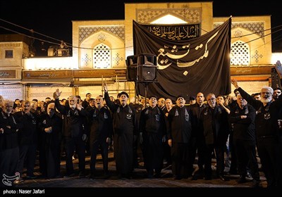 مراسم مسلمیه در حرم حضرت عبدالعظیم حسنی(ع)