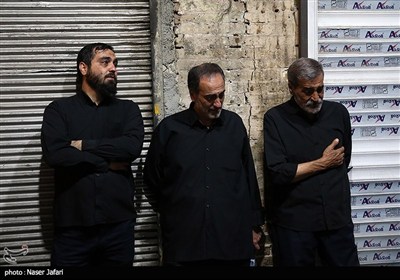 مراسم مسلمیه در حرم حضرت عبدالعظیم حسنی(ع)