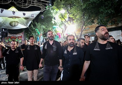مراسم مسلمیه در حرم حضرت عبدالعظیم حسنی(ع)