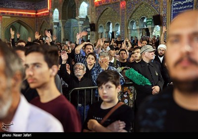 مراسم مسلمیه در حرم حضرت عبدالعظیم حسنی(ع)