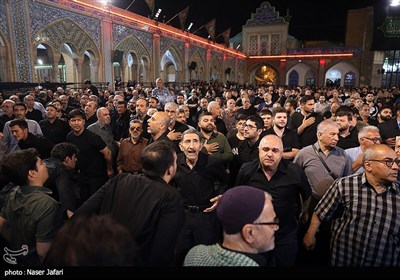 مراسم مسلمیه در حرم حضرت عبدالعظیم حسنی(ع)