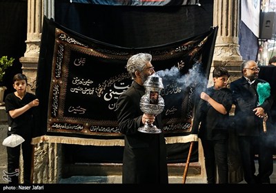 مراسم مسلمیه در حرم حضرت عبدالعظیم حسنی(ع)